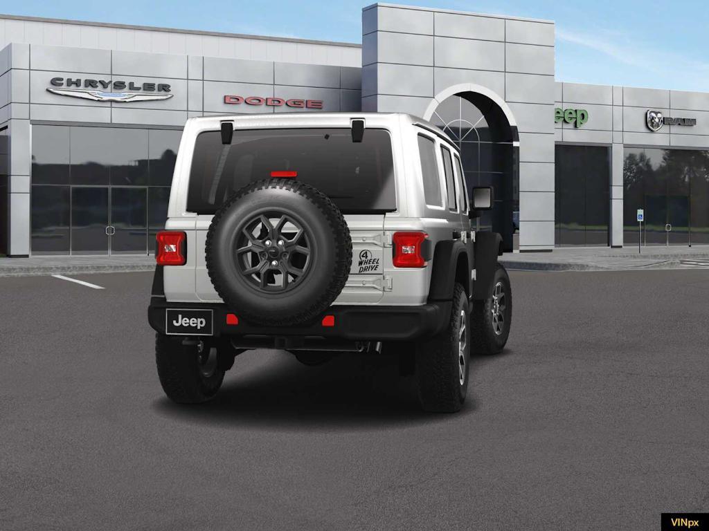 new 2025 Jeep Wrangler car, priced at $53,848