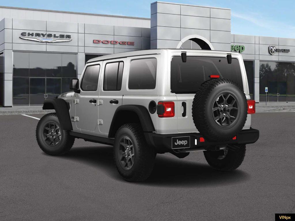 new 2025 Jeep Wrangler car, priced at $53,848
