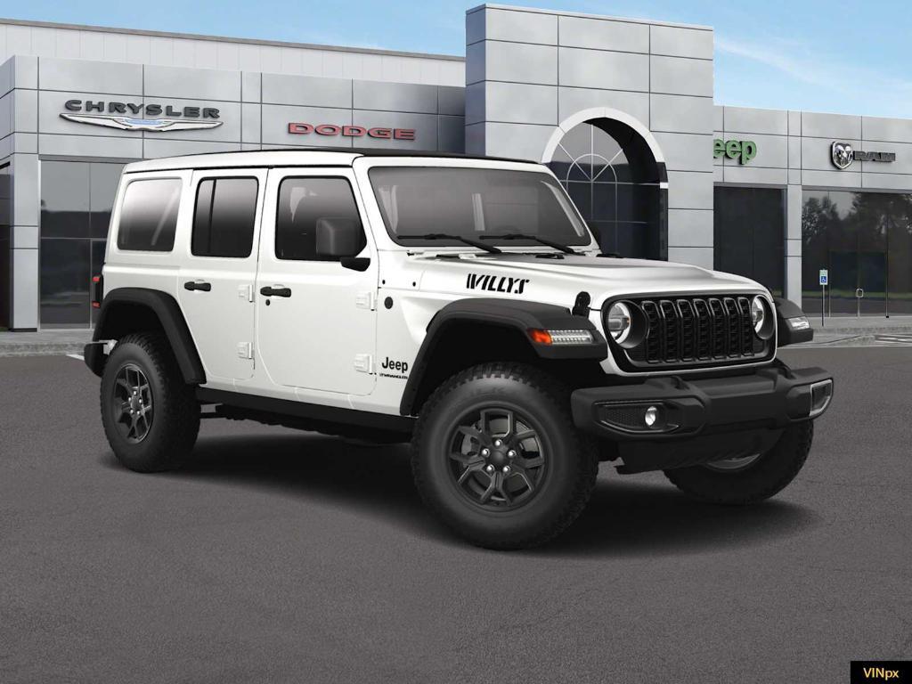 new 2025 Jeep Wrangler car, priced at $53,848