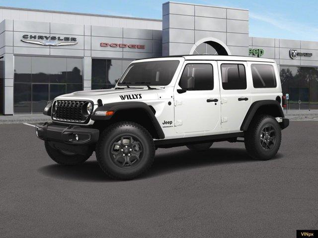 new 2025 Jeep Wrangler car, priced at $50,892