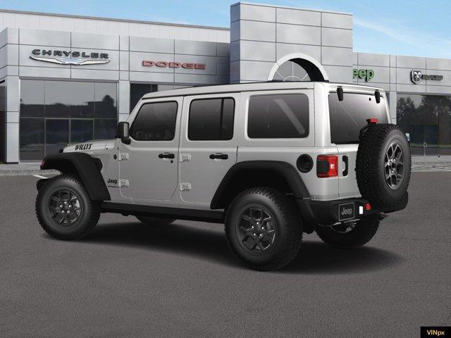 new 2025 Jeep Wrangler car, priced at $50,892