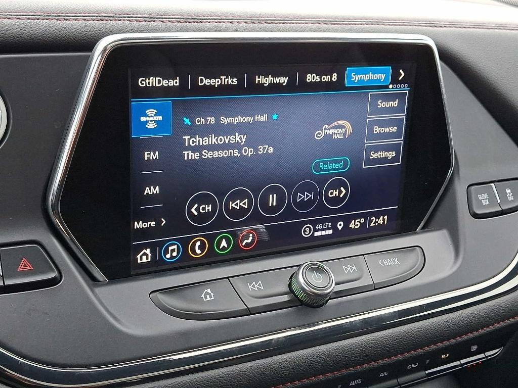 used 2021 Chevrolet Blazer car, priced at $26,889