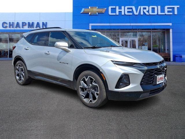 used 2021 Chevrolet Blazer car, priced at $26,889