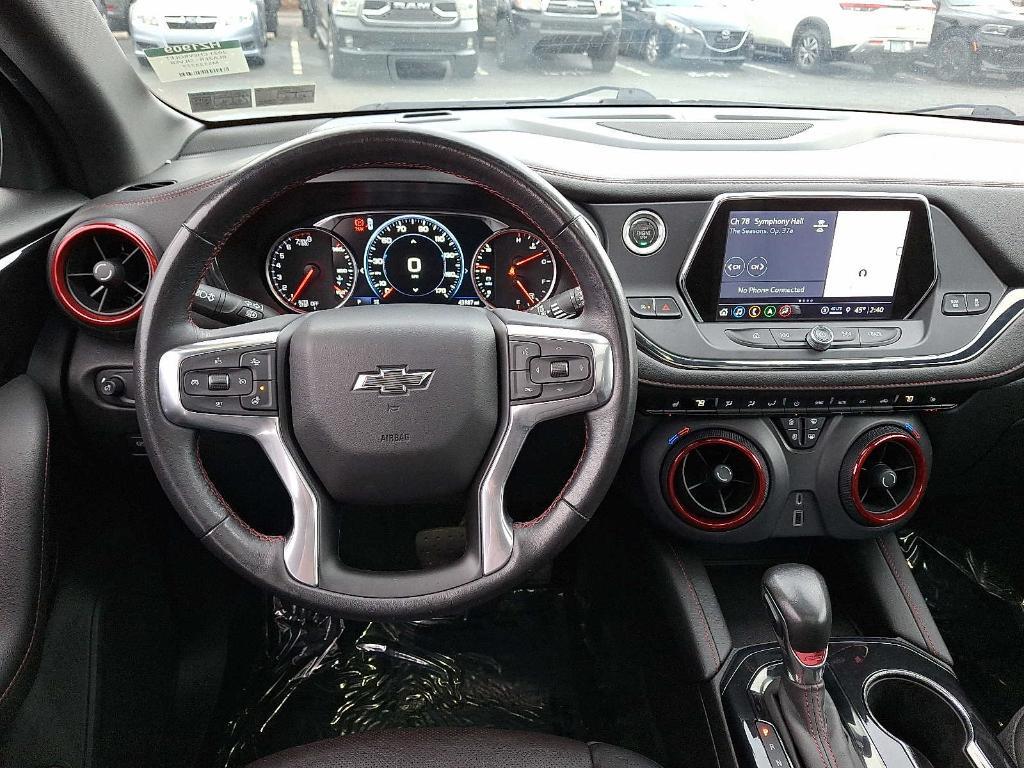 used 2021 Chevrolet Blazer car, priced at $26,889