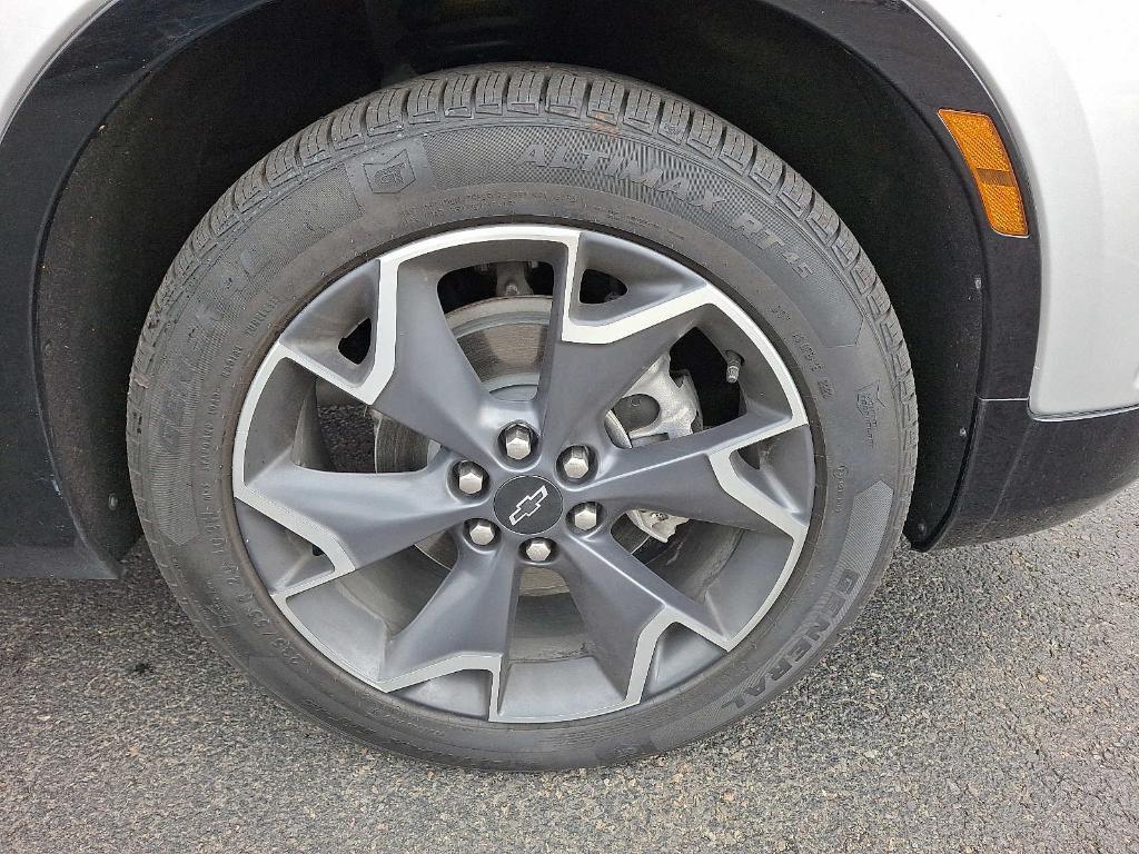 used 2021 Chevrolet Blazer car, priced at $26,889