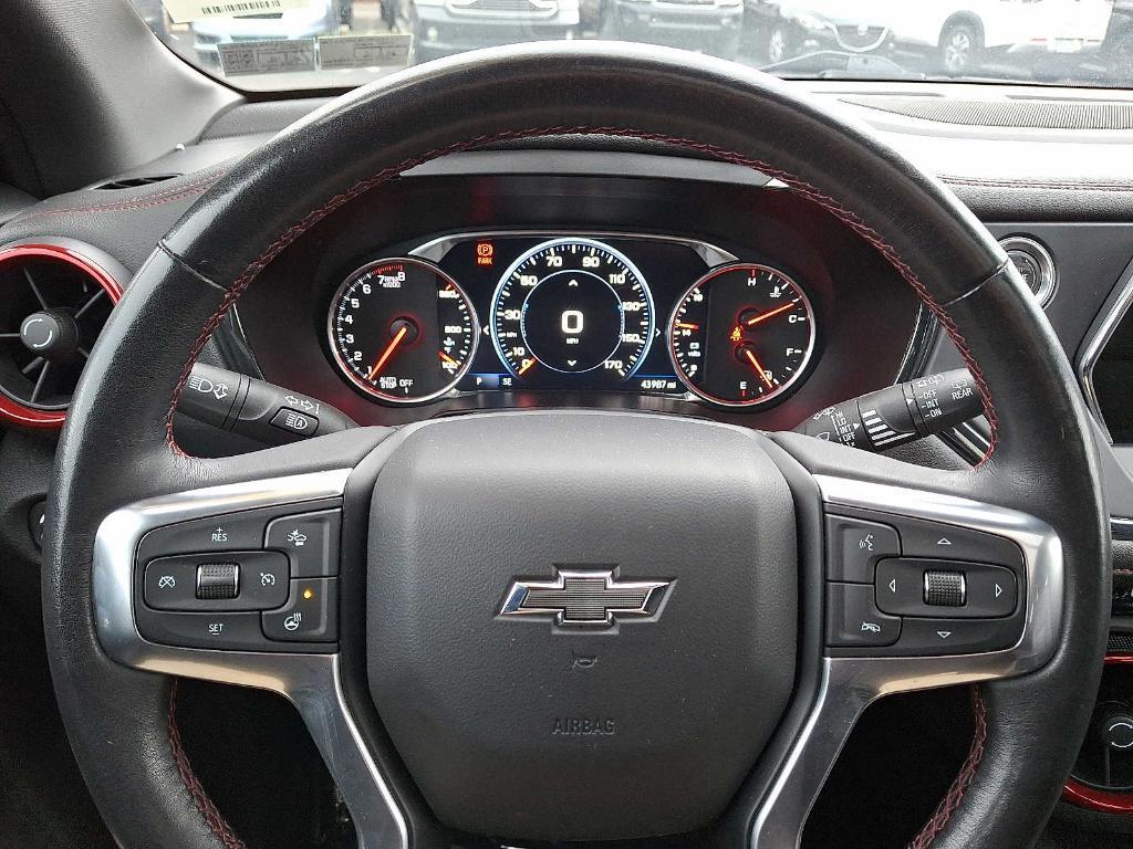 used 2021 Chevrolet Blazer car, priced at $26,889