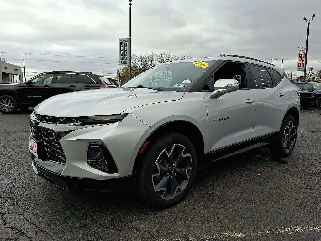 used 2021 Chevrolet Blazer car, priced at $26,889