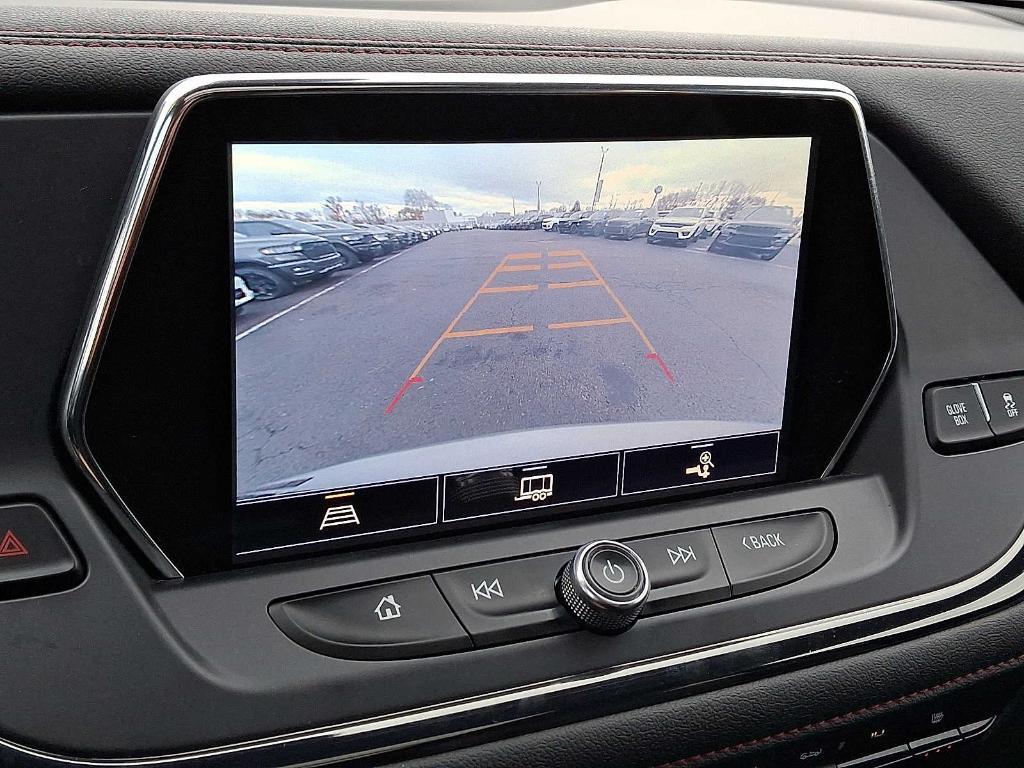 used 2021 Chevrolet Blazer car, priced at $26,889