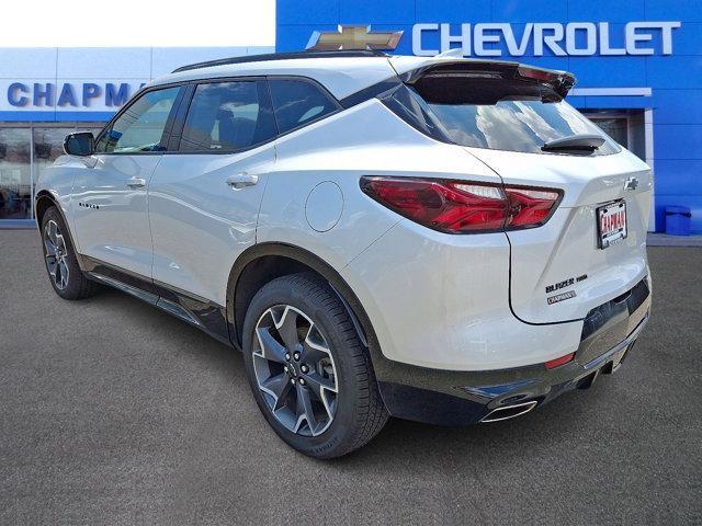 used 2021 Chevrolet Blazer car, priced at $26,889