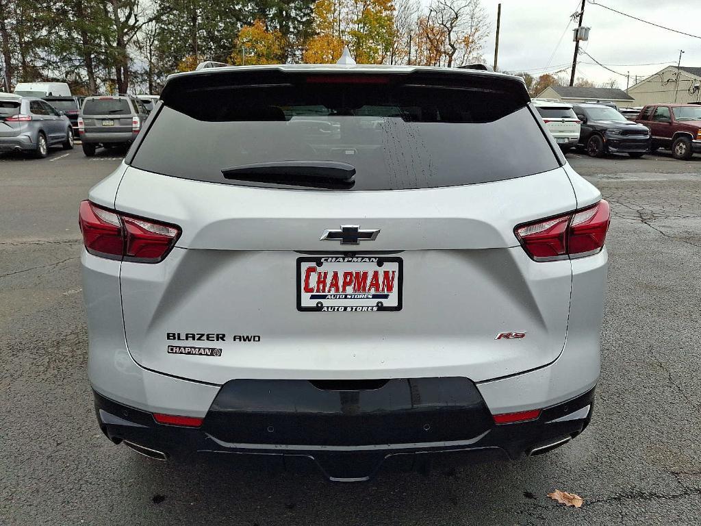 used 2021 Chevrolet Blazer car, priced at $26,889