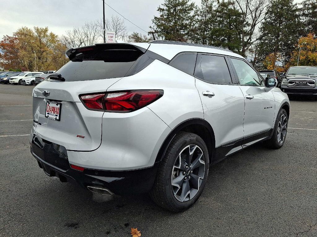 used 2021 Chevrolet Blazer car, priced at $26,889