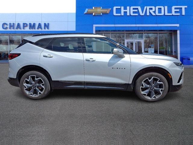 used 2021 Chevrolet Blazer car, priced at $26,889