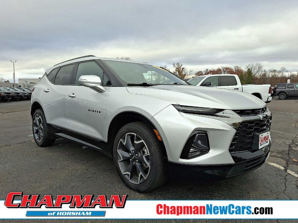 used 2021 Chevrolet Blazer car, priced at $26,889