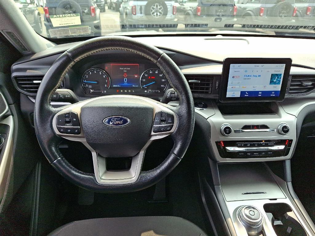 used 2022 Ford Explorer car, priced at $29,998