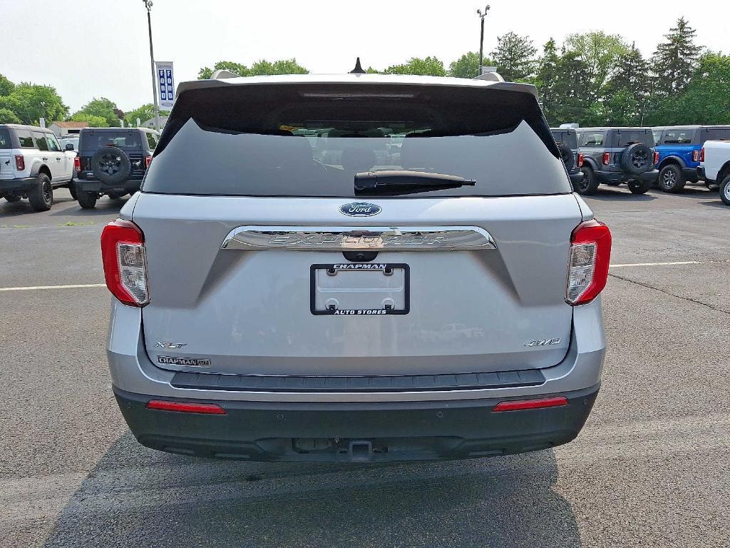 used 2022 Ford Explorer car, priced at $29,998