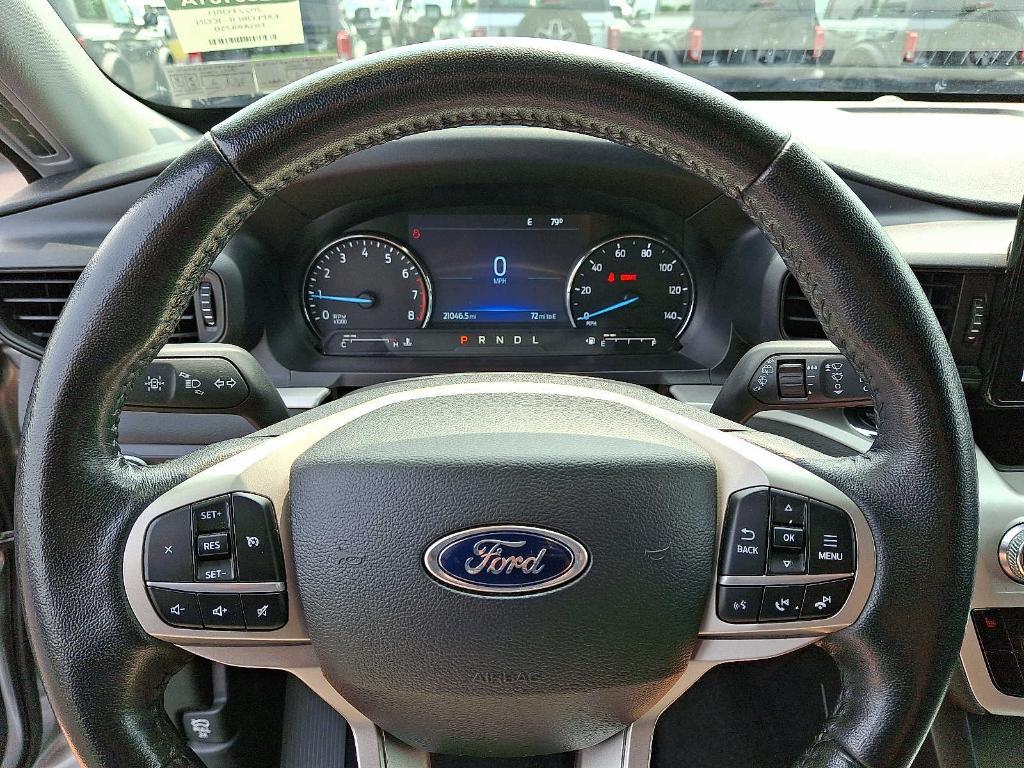 used 2022 Ford Explorer car, priced at $29,998