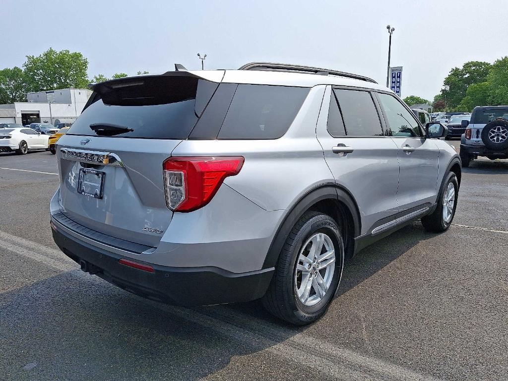 used 2022 Ford Explorer car, priced at $29,998