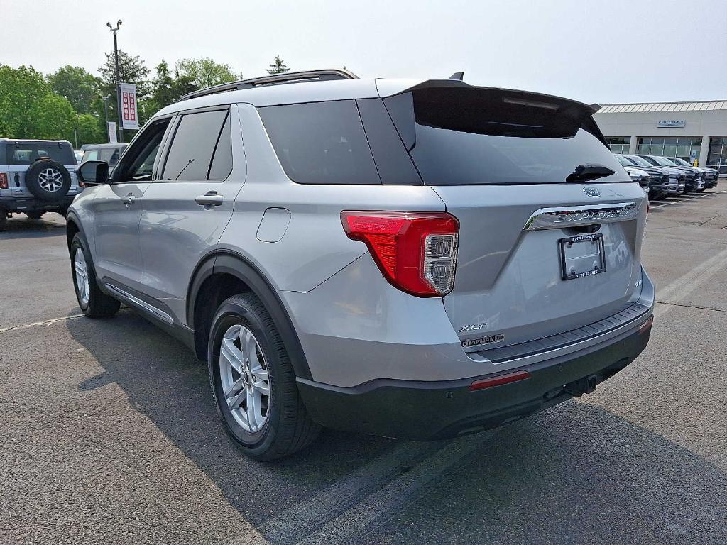 used 2022 Ford Explorer car, priced at $29,998