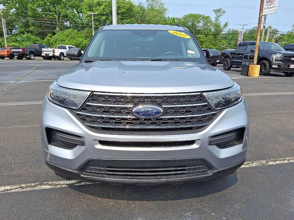 used 2022 Ford Explorer car, priced at $29,998