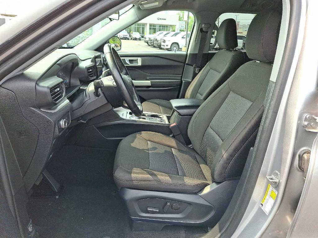 used 2022 Ford Explorer car, priced at $29,998