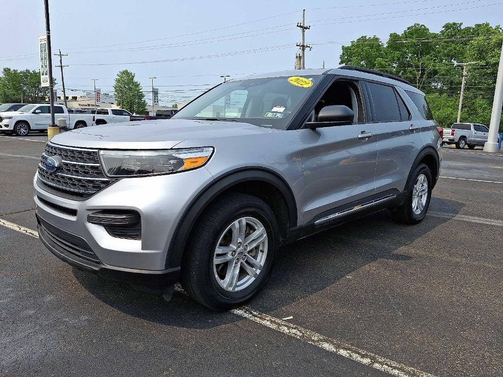 used 2022 Ford Explorer car, priced at $29,998