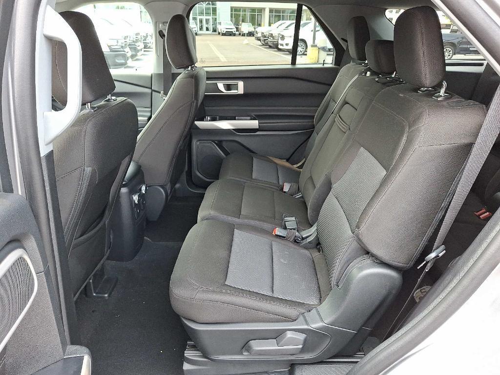 used 2022 Ford Explorer car, priced at $29,998