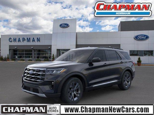 new 2025 Ford Explorer car, priced at $41,125