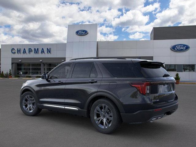 new 2025 Ford Explorer car, priced at $41,125