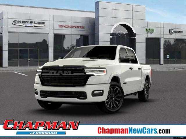 new 2026 Ram 1500 car, priced at $90,395
