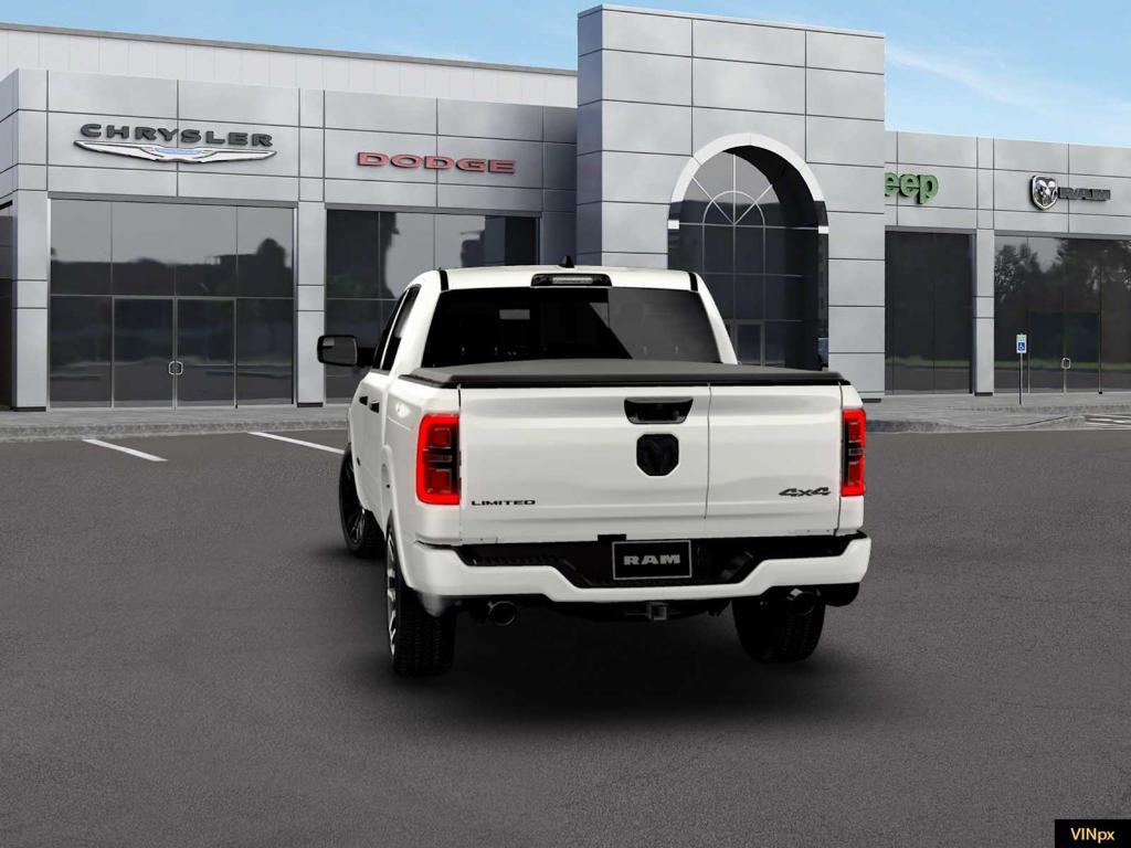 new 2026 Ram 1500 car, priced at $90,395