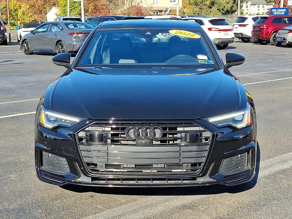 used 2022 Audi A6 car, priced at $36,998