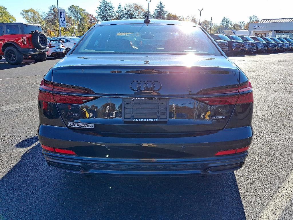 used 2022 Audi A6 car, priced at $36,998