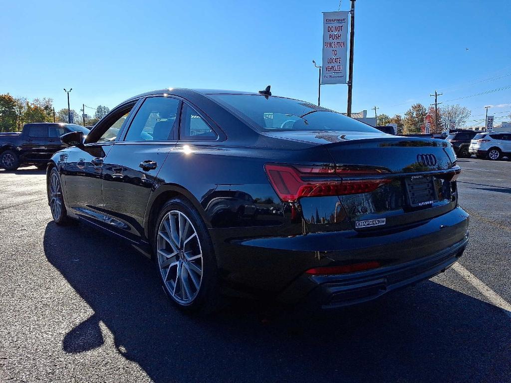 used 2022 Audi A6 car, priced at $36,998