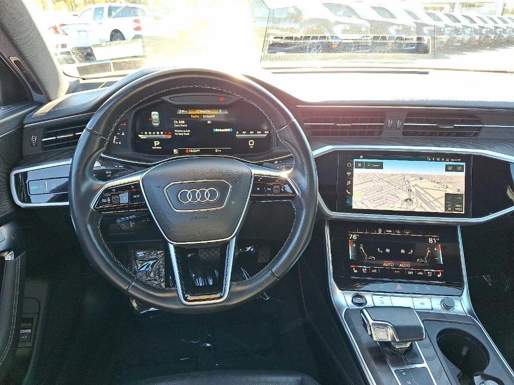 used 2022 Audi A6 car, priced at $36,998