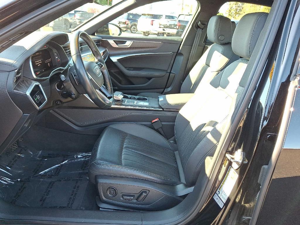 used 2022 Audi A6 car, priced at $36,998