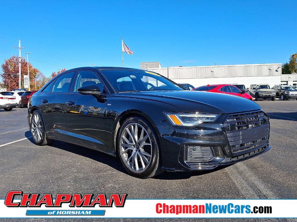 used 2022 Audi A6 car, priced at $39,488