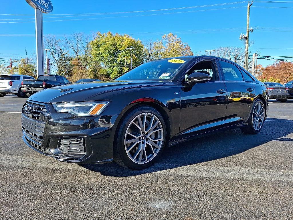 used 2022 Audi A6 car, priced at $36,998
