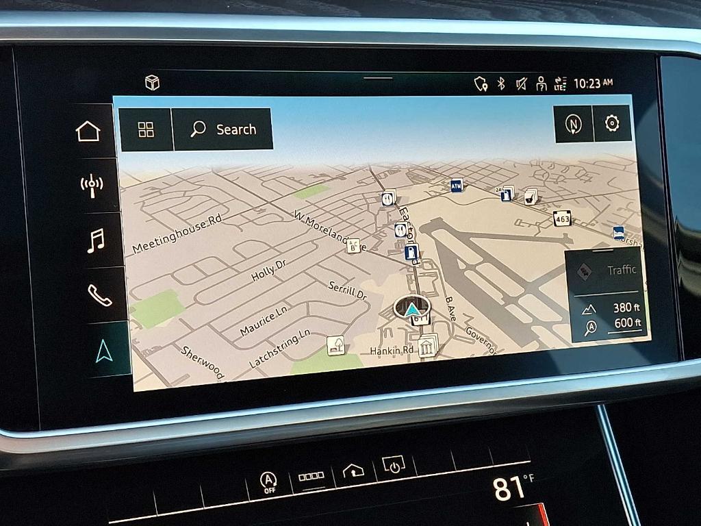 used 2022 Audi A6 car, priced at $36,998