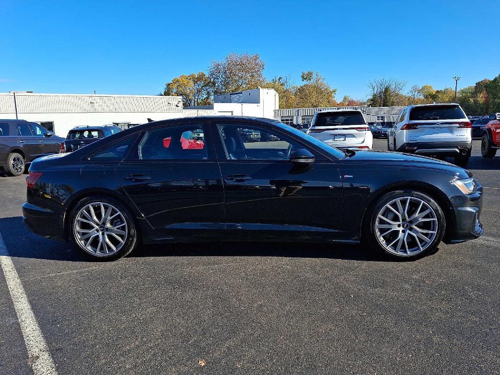 used 2022 Audi A6 car, priced at $36,998