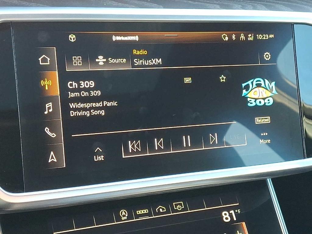 used 2022 Audi A6 car, priced at $36,998