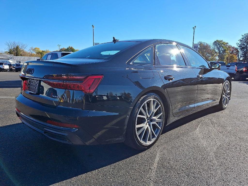 used 2022 Audi A6 car, priced at $36,998