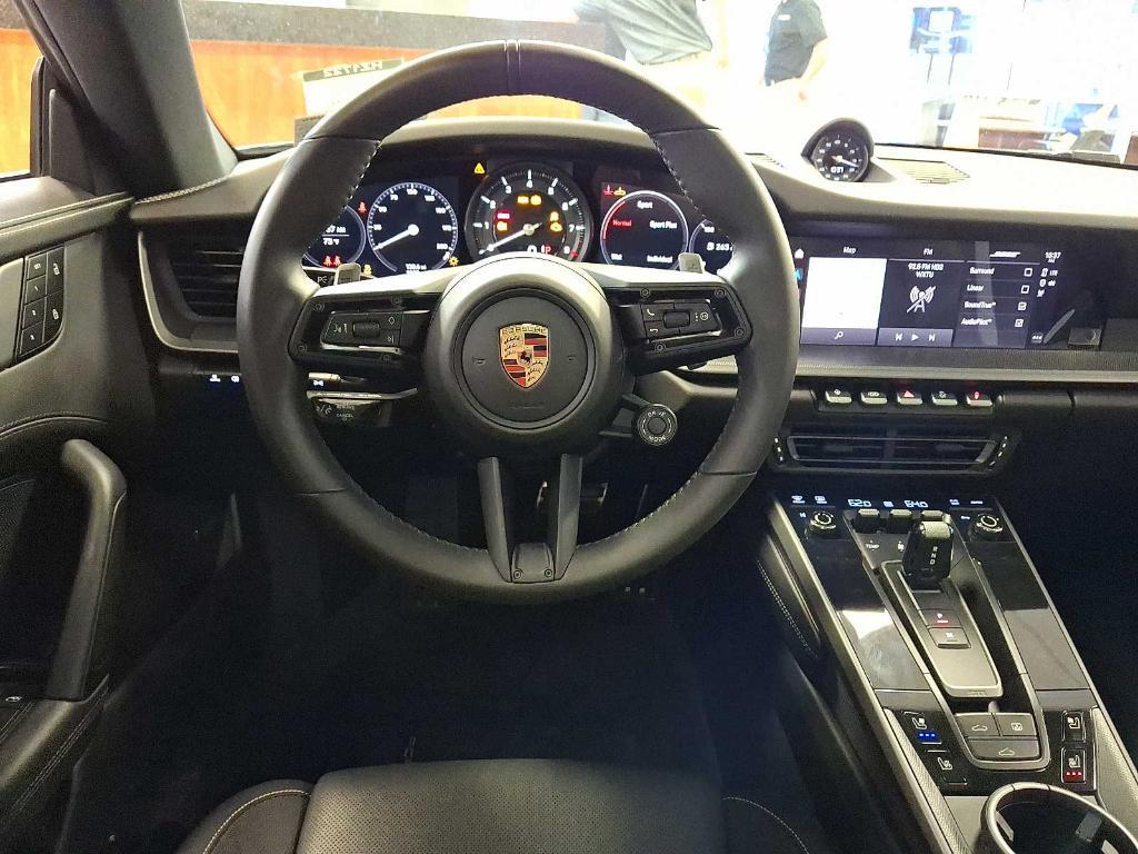 used 2024 Porsche 911 car, priced at $169,994