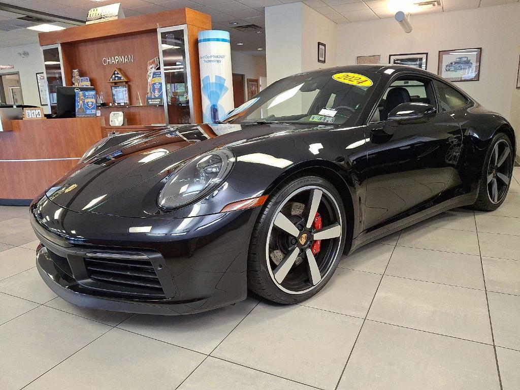 used 2024 Porsche 911 car, priced at $169,994