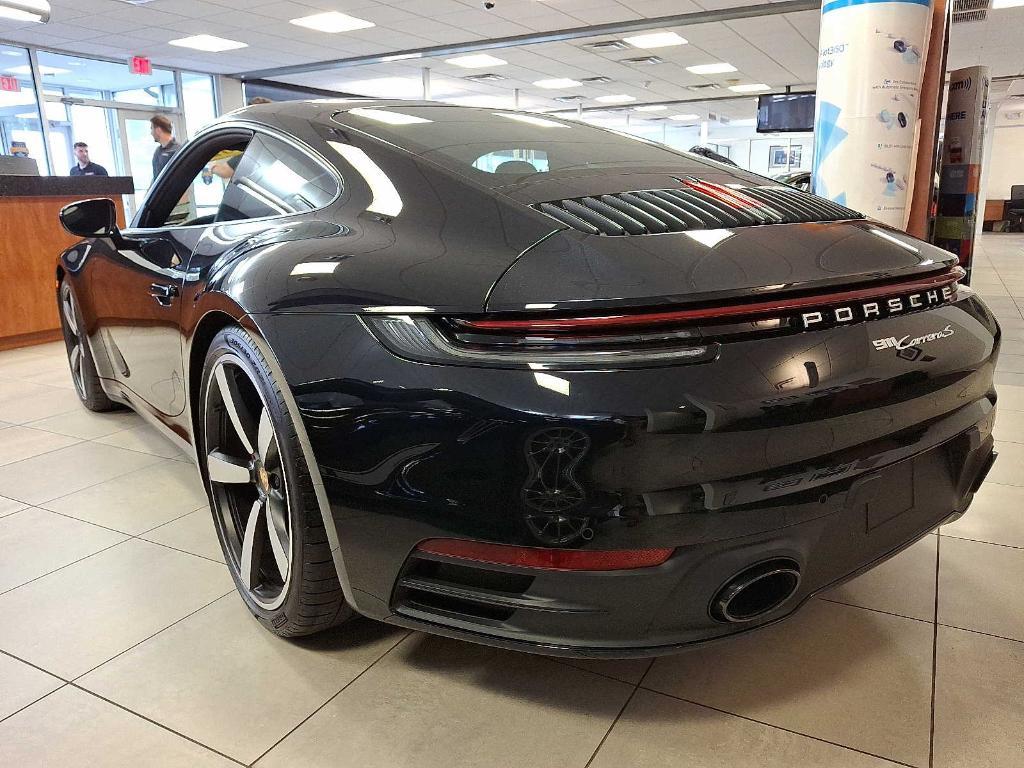 used 2024 Porsche 911 car, priced at $169,994