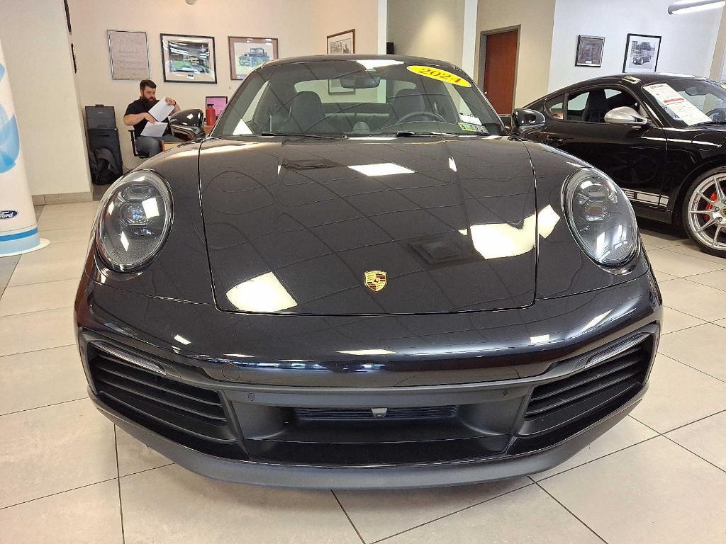 used 2024 Porsche 911 car, priced at $169,994