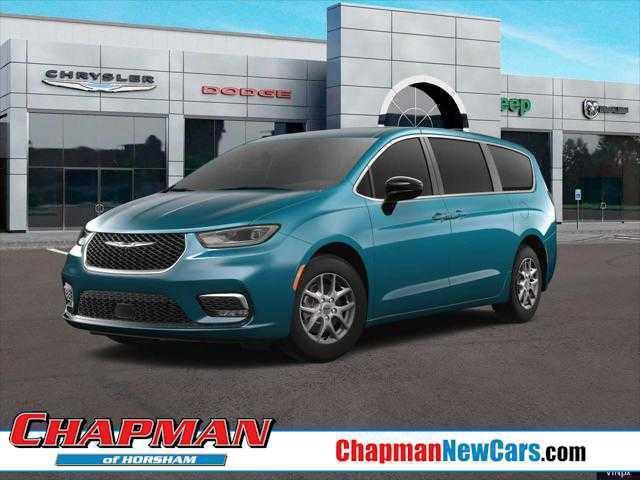 new 2025 Chrysler Pacifica car, priced at $42,509