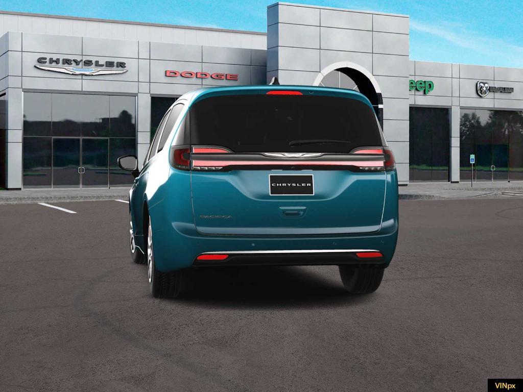 new 2025 Chrysler Pacifica car, priced at $42,286