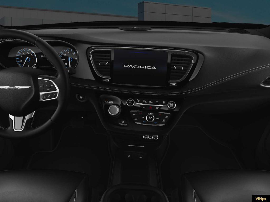 new 2025 Chrysler Pacifica car, priced at $42,286