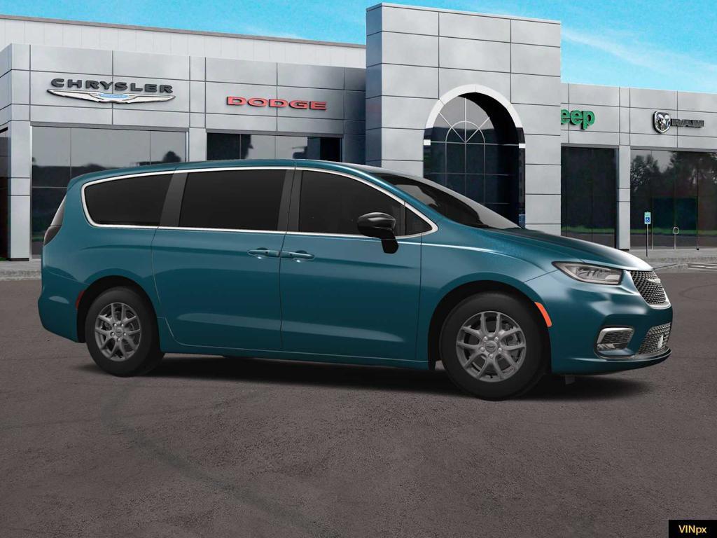 new 2025 Chrysler Pacifica car, priced at $42,286