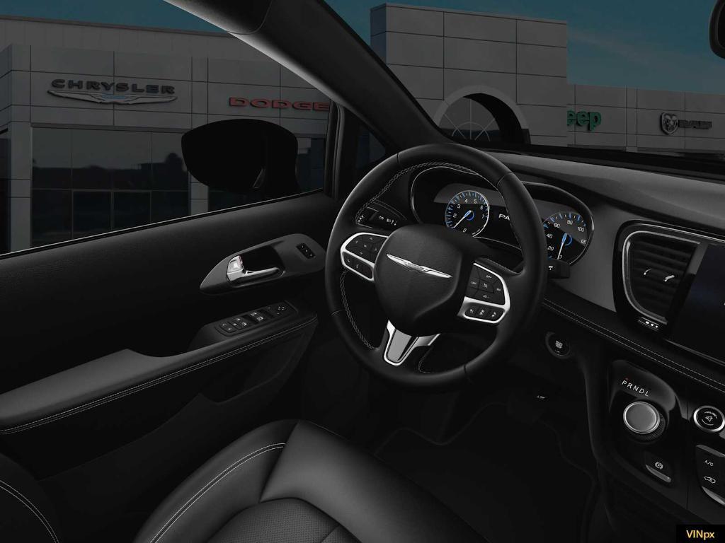 new 2025 Chrysler Pacifica car, priced at $42,286